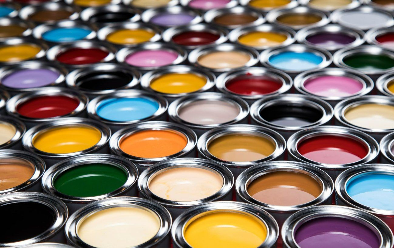 Cans of high quality paint used by North West Queensland Painting