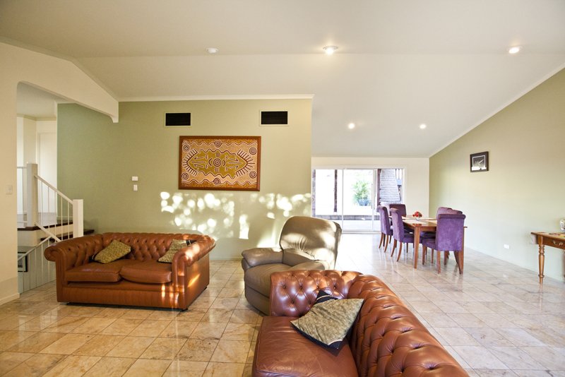 Freshly painted Mount Isa home exterior